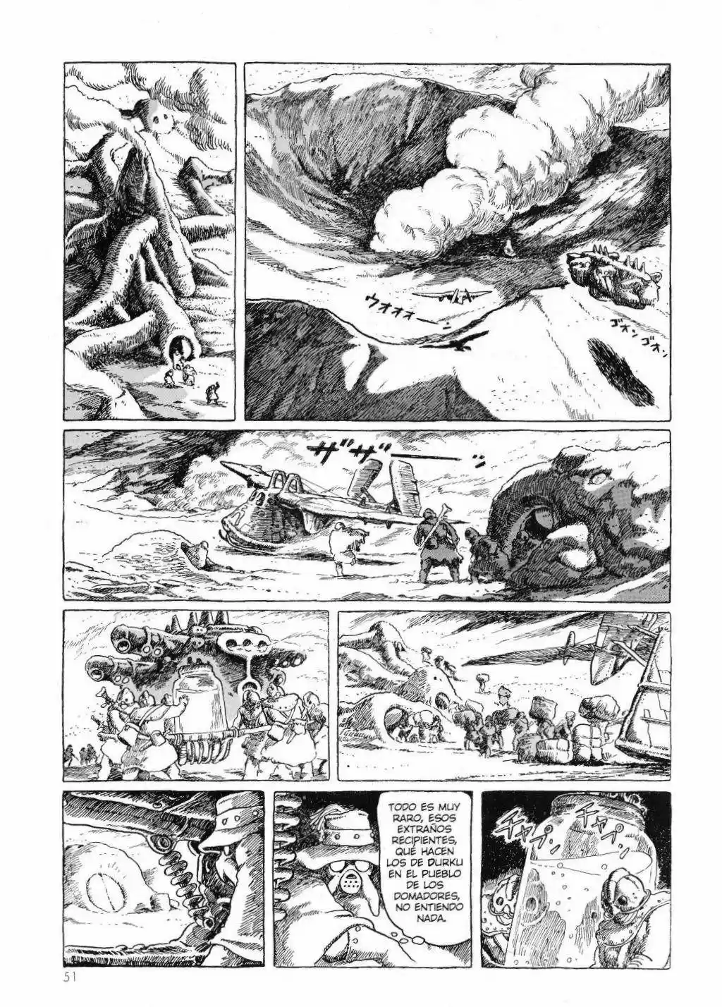 Nausicaä del Valle del Viento (1982) - Capítulo 2.01 - Página 52 - LectorTMOo