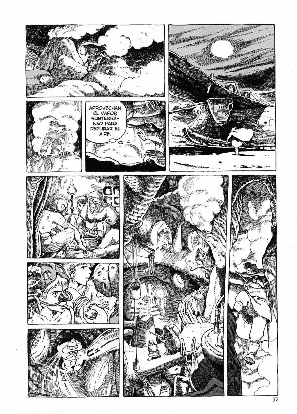 Nausicaä del Valle del Viento (1982) - Capítulo 2.01 - Página 53 - LectorTMOo