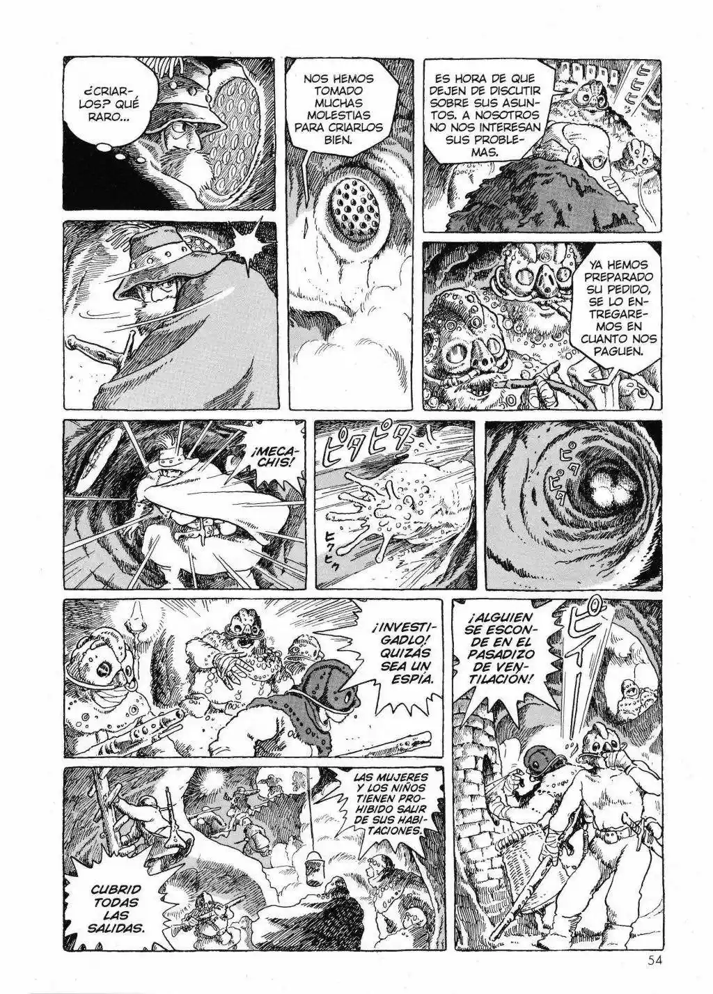 Nausicaä del Valle del Viento (1982) - Capítulo 2.01 - Página 55 - LectorTMOo