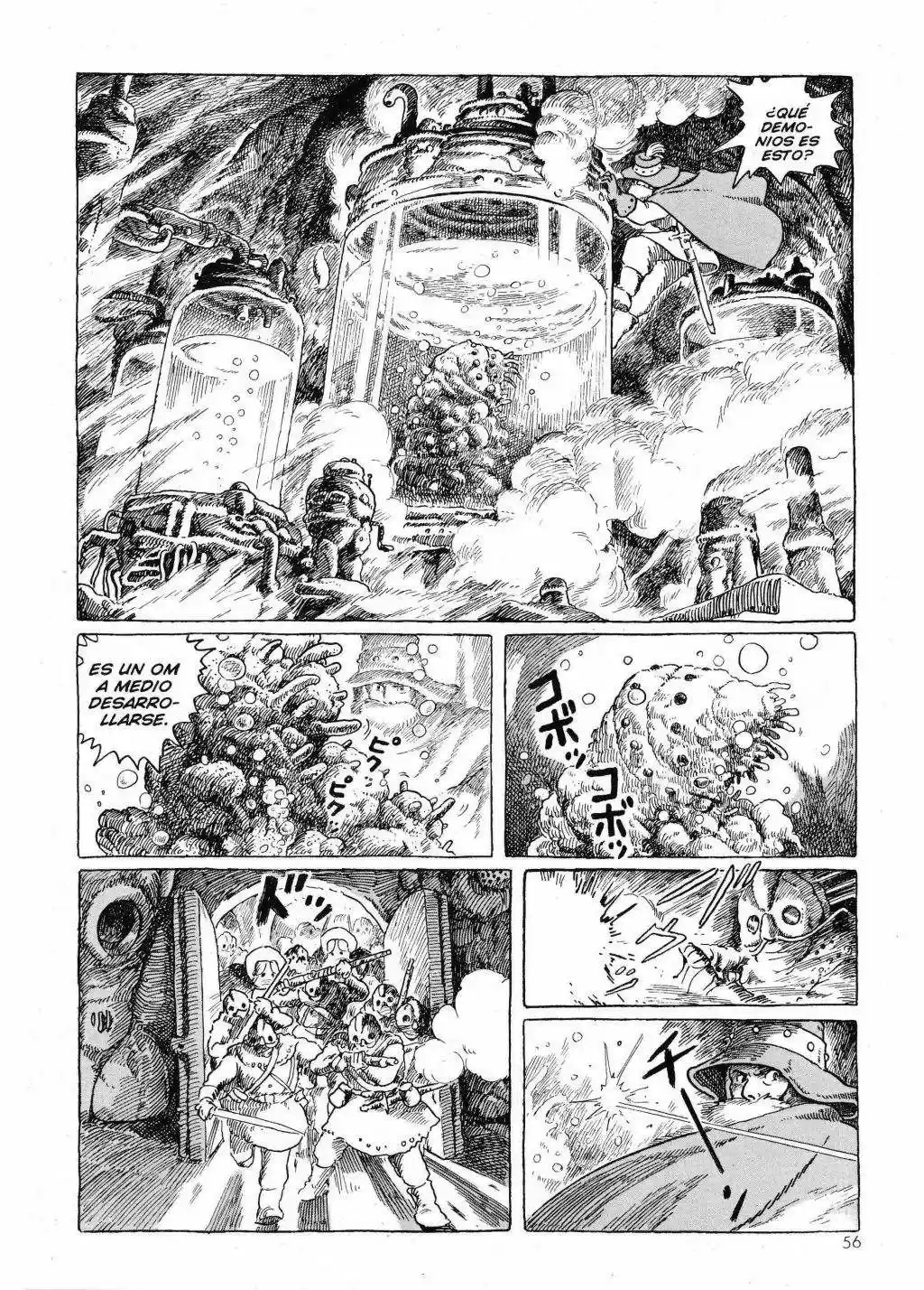 Nausicaä del Valle del Viento (1982) - Capítulo 2.01 - Página 57 - LectorTMOo