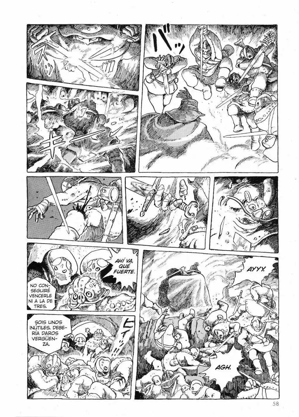 Nausicaä del Valle del Viento (1982) - Capítulo 2.01 - Página 59 - LectorTMOo