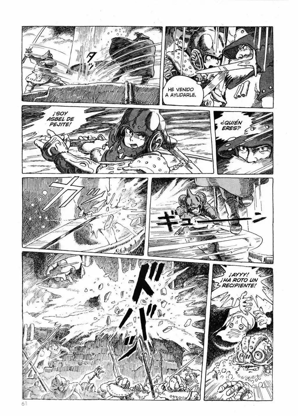 Nausicaä del Valle del Viento (1982) - Capítulo 2.01 - Página 62 - LectorTMOo