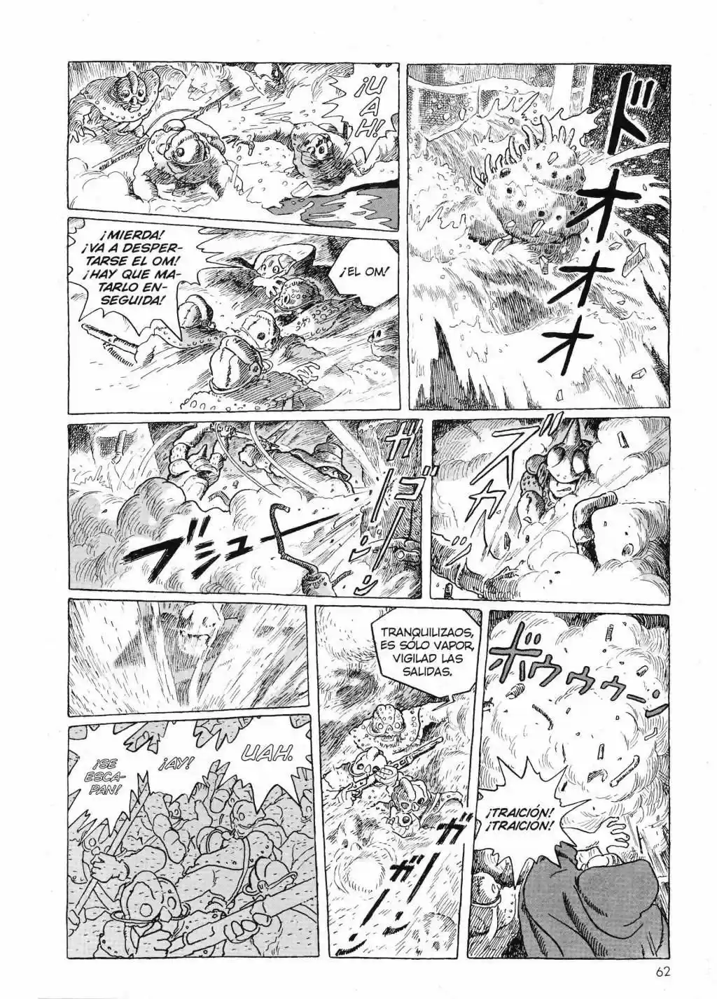 Nausicaä del Valle del Viento (1982) - Capítulo 2.01 - Página 63 - LectorTMOo