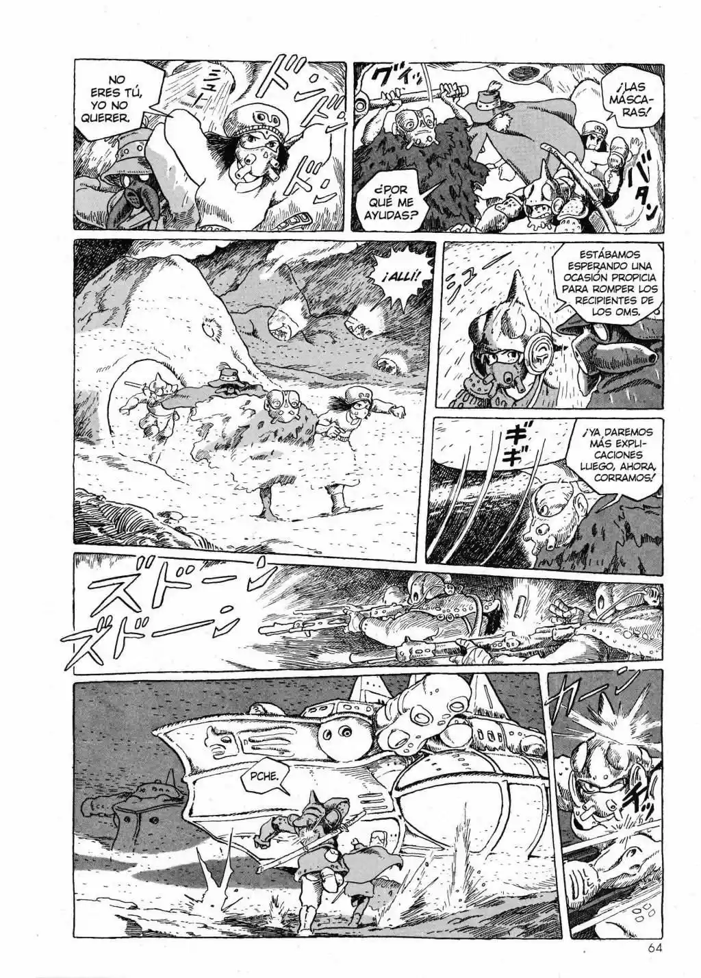 Nausicaä del Valle del Viento (1982) - Capítulo 2.01 - Página 65 - LectorTMOo