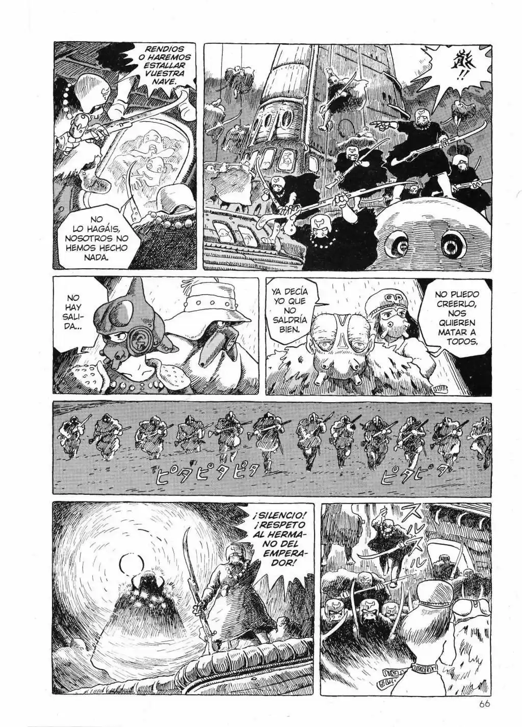 Nausicaä del Valle del Viento (1982) - Capítulo 2.01 - Página 67 - LectorTMOo
