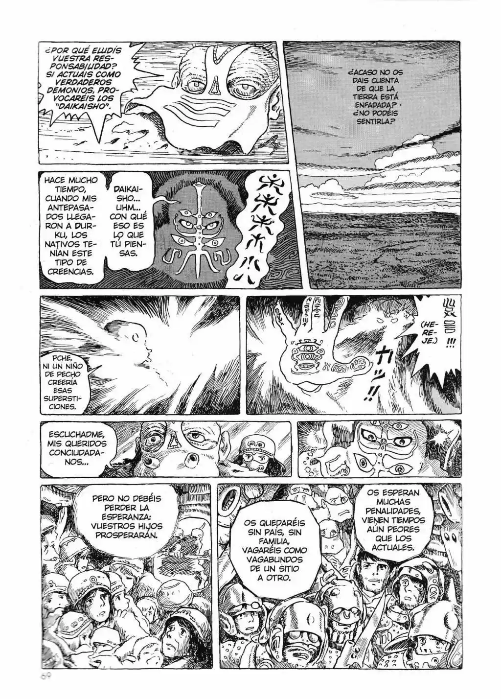 Nausicaä del Valle del Viento (1982) - Capítulo 2.01 - Página 70 - LectorTMOo