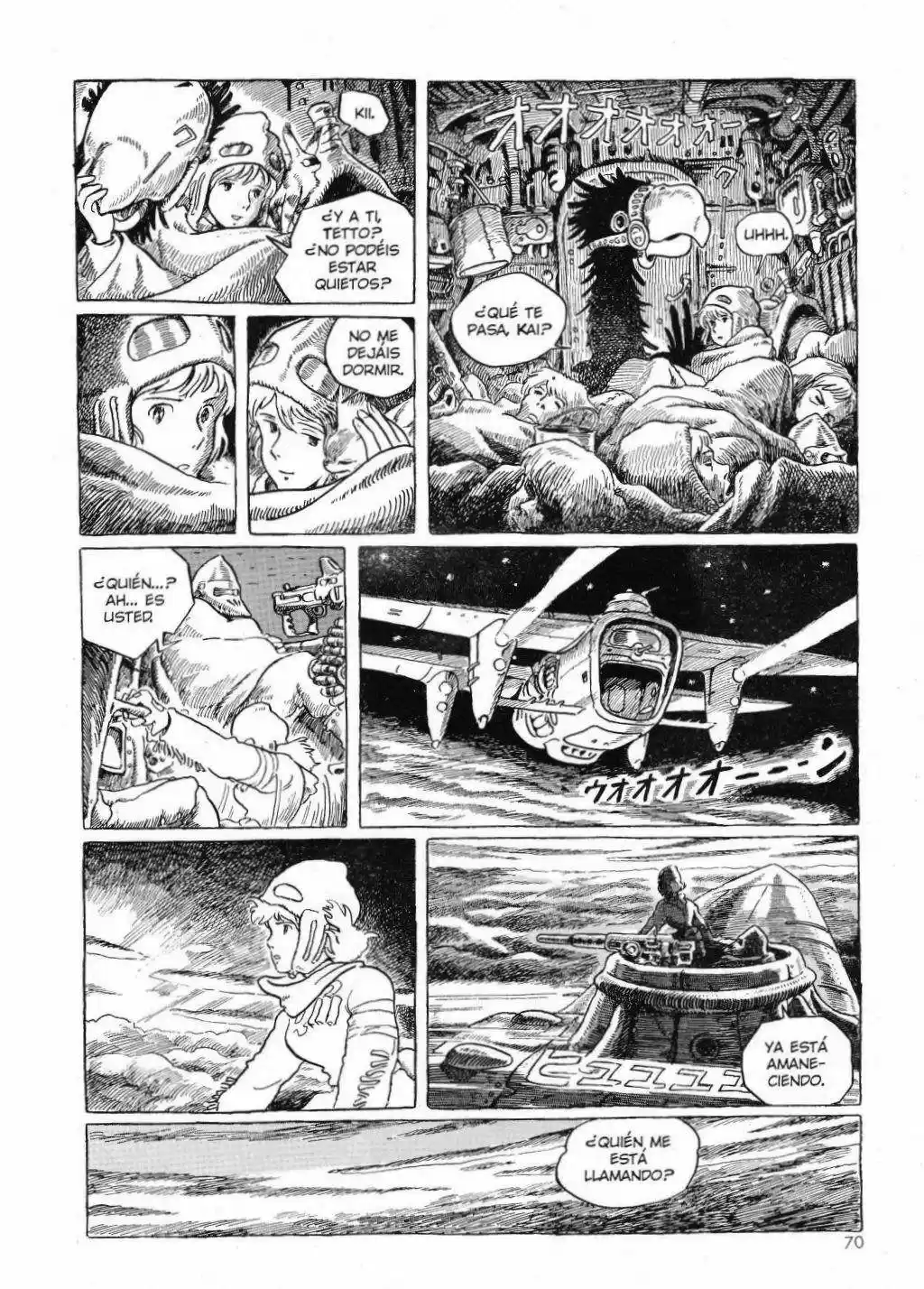 Nausicaä del Valle del Viento (1982) - Capítulo 2.01 - Página 71 - LectorTMOo
