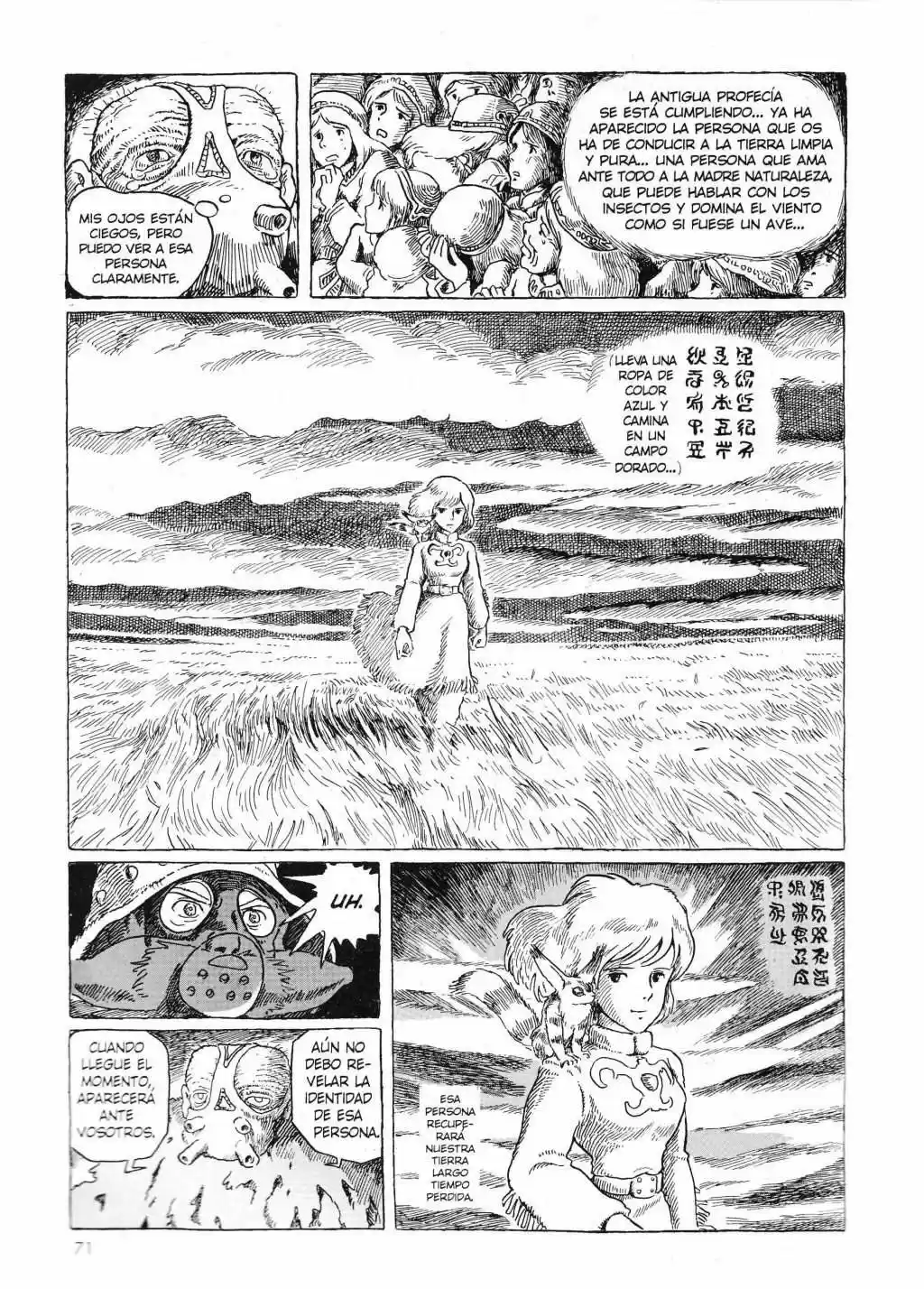 Nausicaä del Valle del Viento (1982) - Capítulo 2.01 - Página 72 - LectorTMOo