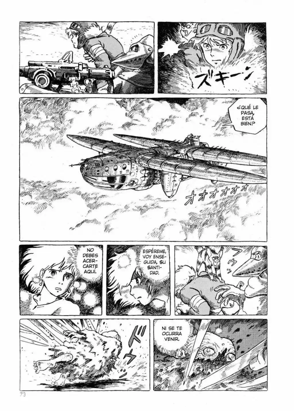 Nausicaä del Valle del Viento (1982) - Capítulo 2.01 - Página 74 - LectorTMOo