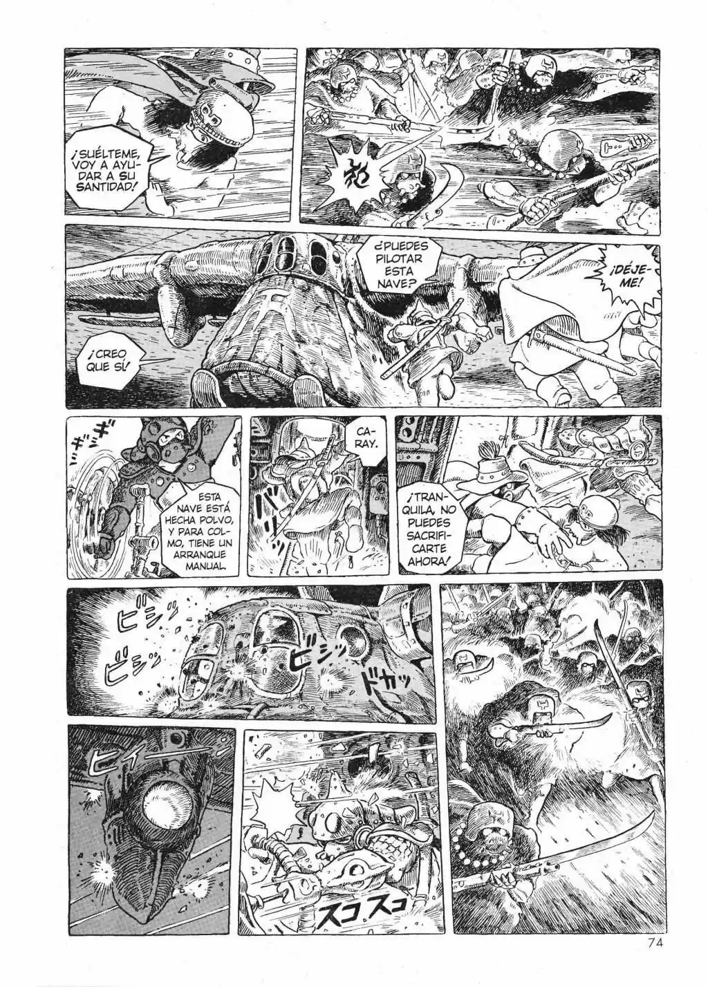 Nausicaä del Valle del Viento (1982) - Capítulo 2.01 - Página 75 - LectorTMOo