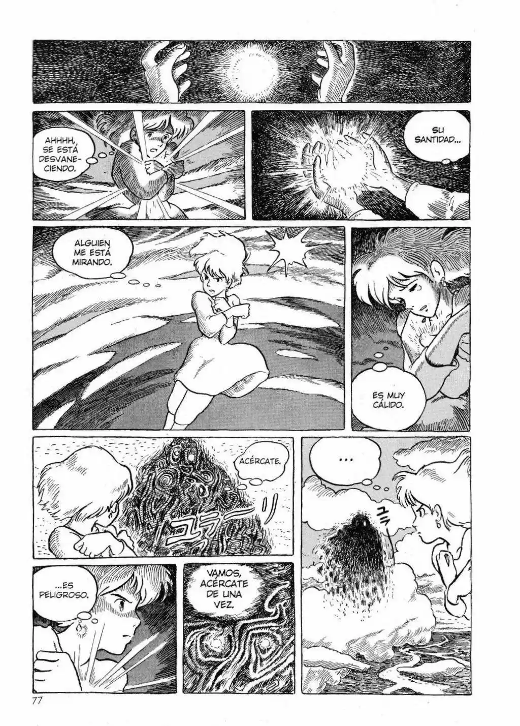 Nausicaä del Valle del Viento (1982) - Capítulo 2.01 - Página 78 - LectorTMOo