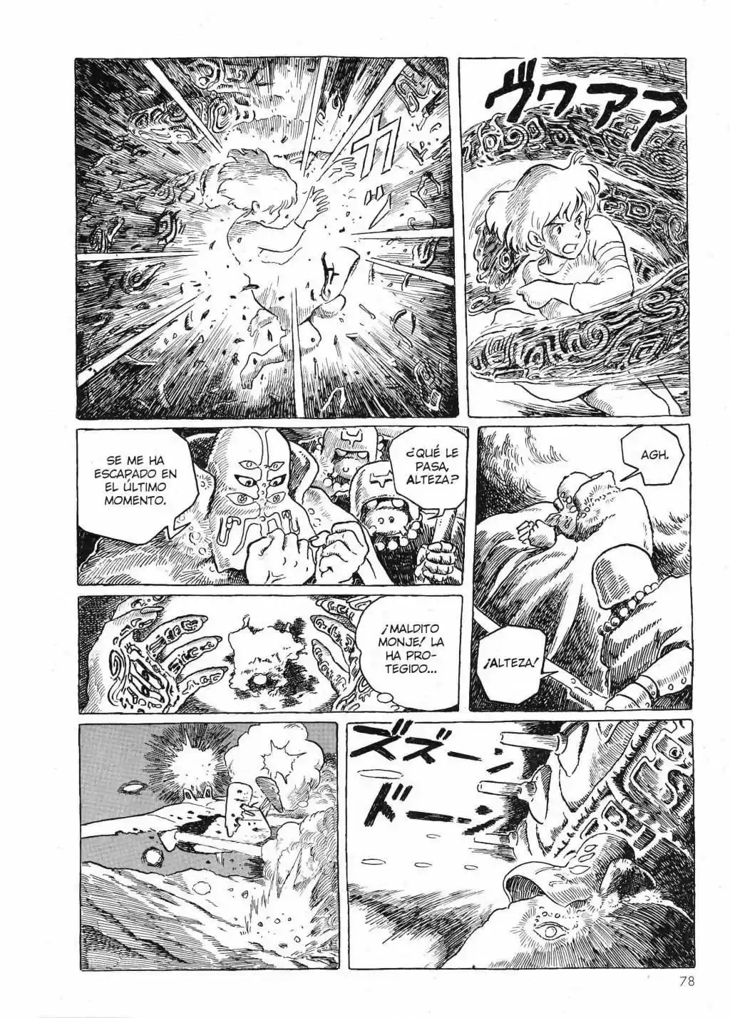 Nausicaä del Valle del Viento (1982) - Capítulo 2.01 - Página 79 - LectorTMOo
