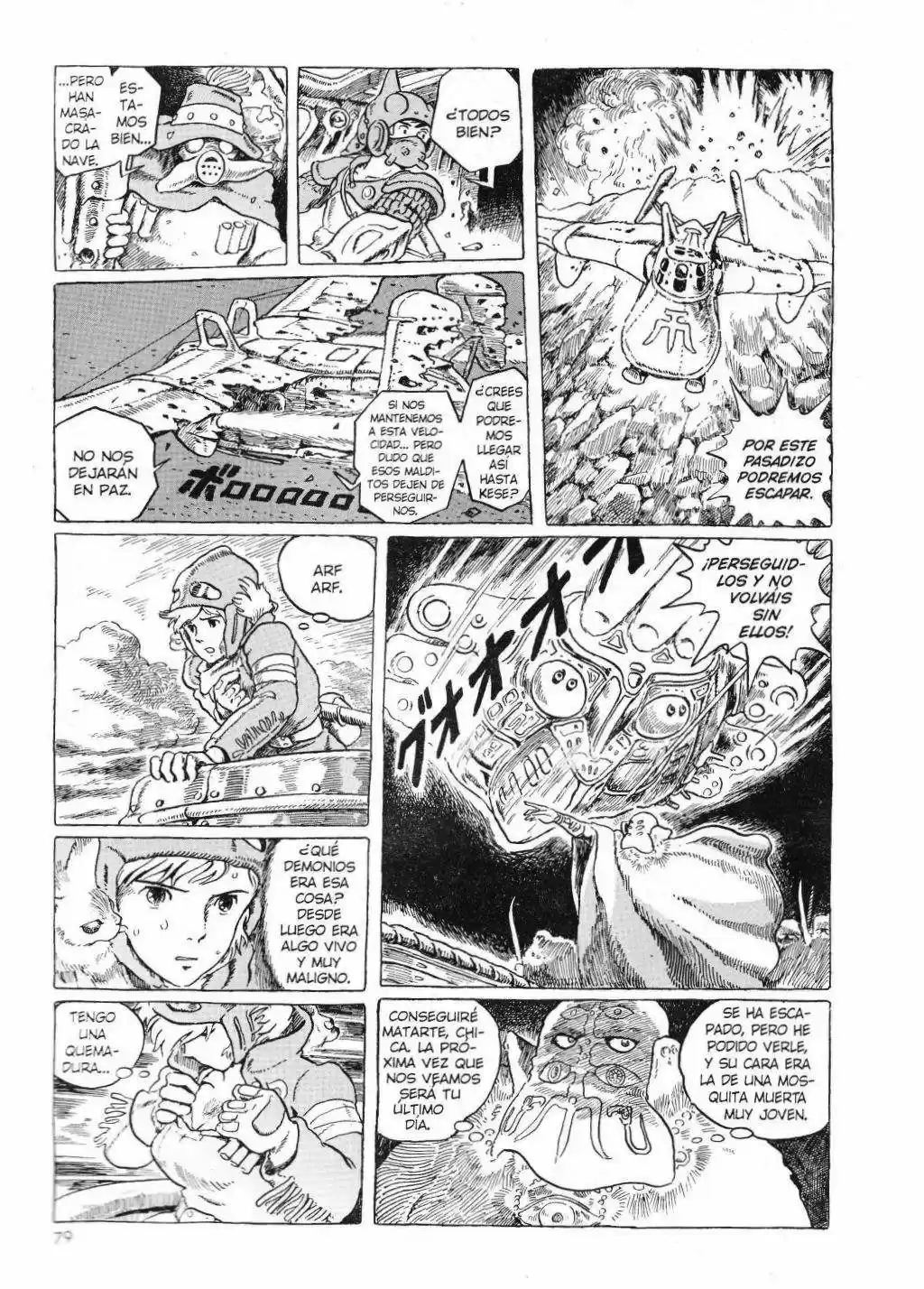 Nausicaä del Valle del Viento (1982) - Capítulo 2.01 - Página 80 - LectorTMOo