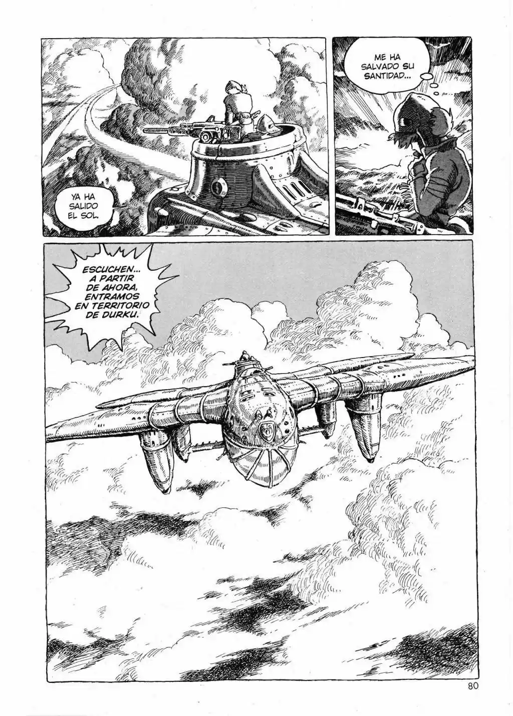 Nausicaä del Valle del Viento (1982) - Capítulo 2.01 - Página 81 - LectorTMOo