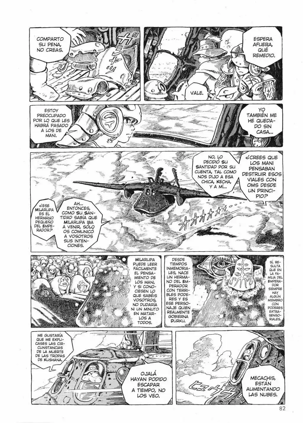 Nausicaä del Valle del Viento (1982) - Capítulo 2.01 - Página 83 - LectorTMOo
