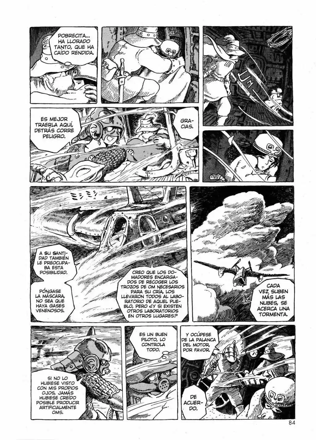 Nausicaä del Valle del Viento (1982) - Capítulo 2.01 - Página 85 - LectorTMOo