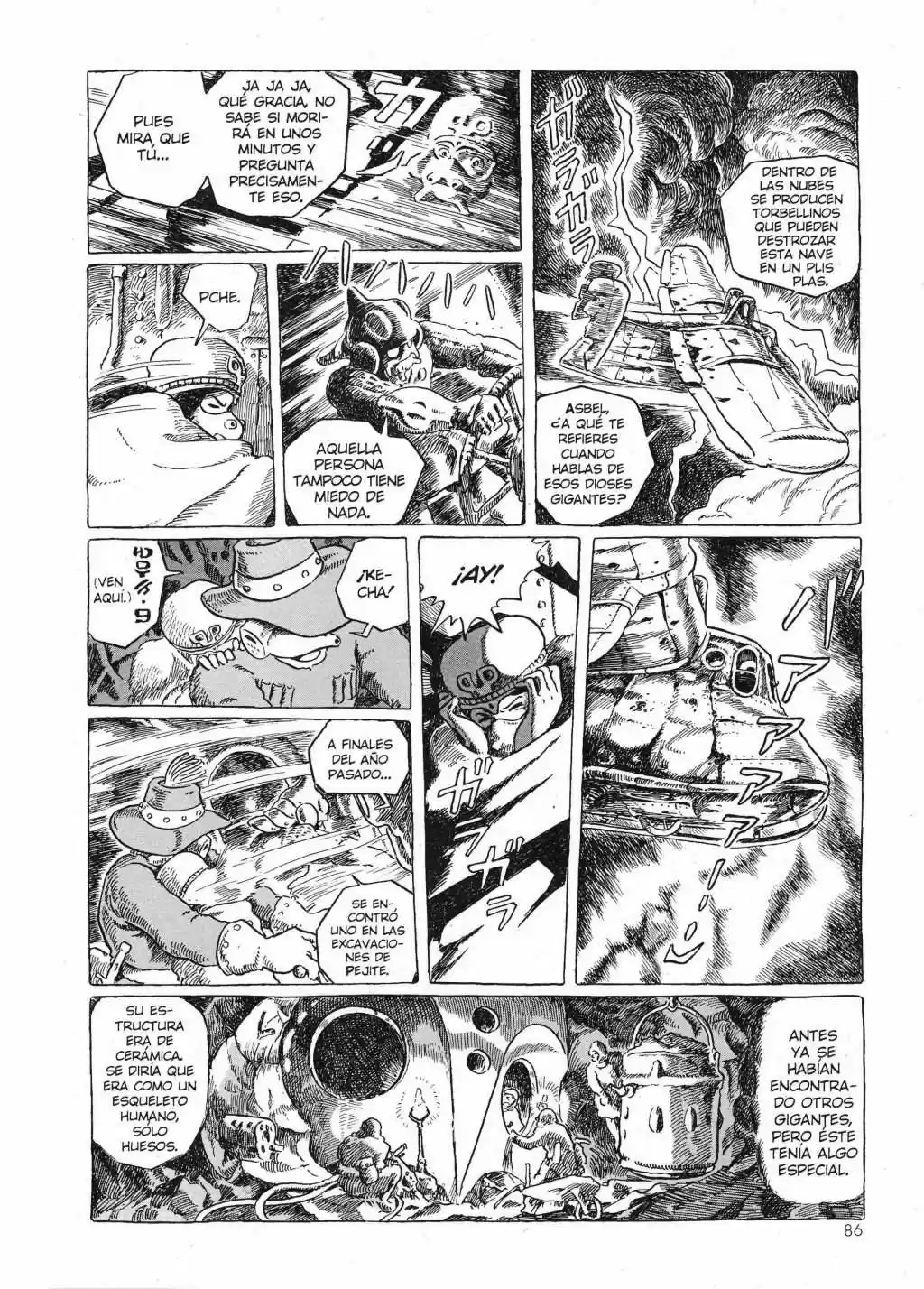 Nausicaä del Valle del Viento (1982) - Capítulo 2.01 - Página 87 - LectorTMOo