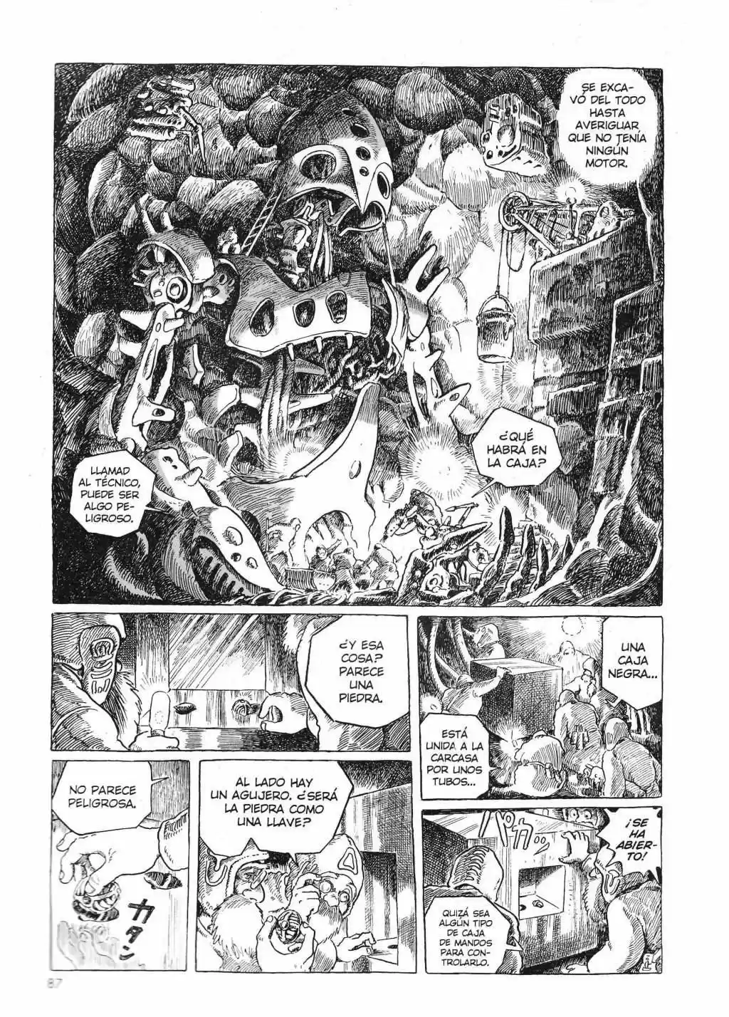 Nausicaä del Valle del Viento (1982) - Capítulo 2.01 - Página 88 - LectorTMOo