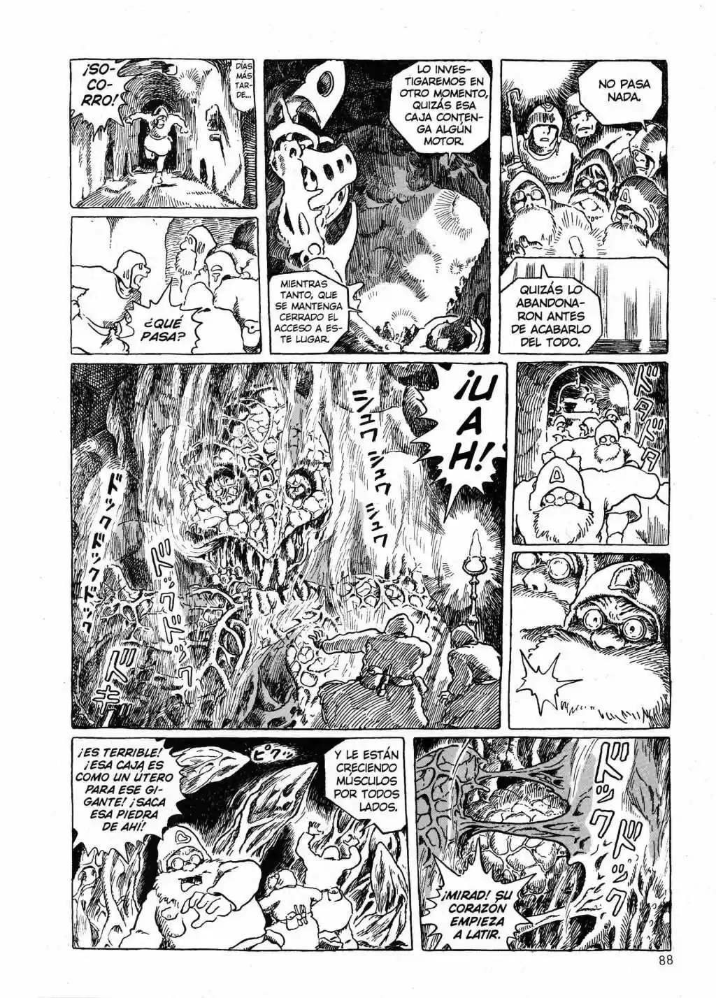 Nausicaä del Valle del Viento (1982) - Capítulo 2.01 - Página 89 - LectorTMOo