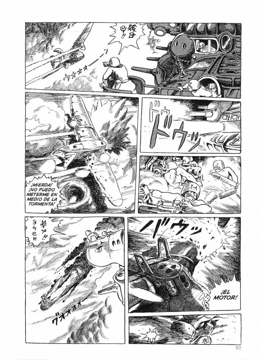 Nausicaä del Valle del Viento (1982) - Capítulo 2.01 - Página 91 - LectorTMOo