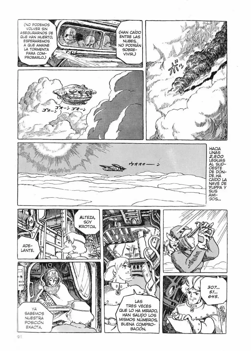 Nausicaä del Valle del Viento (1982) - Capítulo 2.01 - Página 92 - LectorTMOo