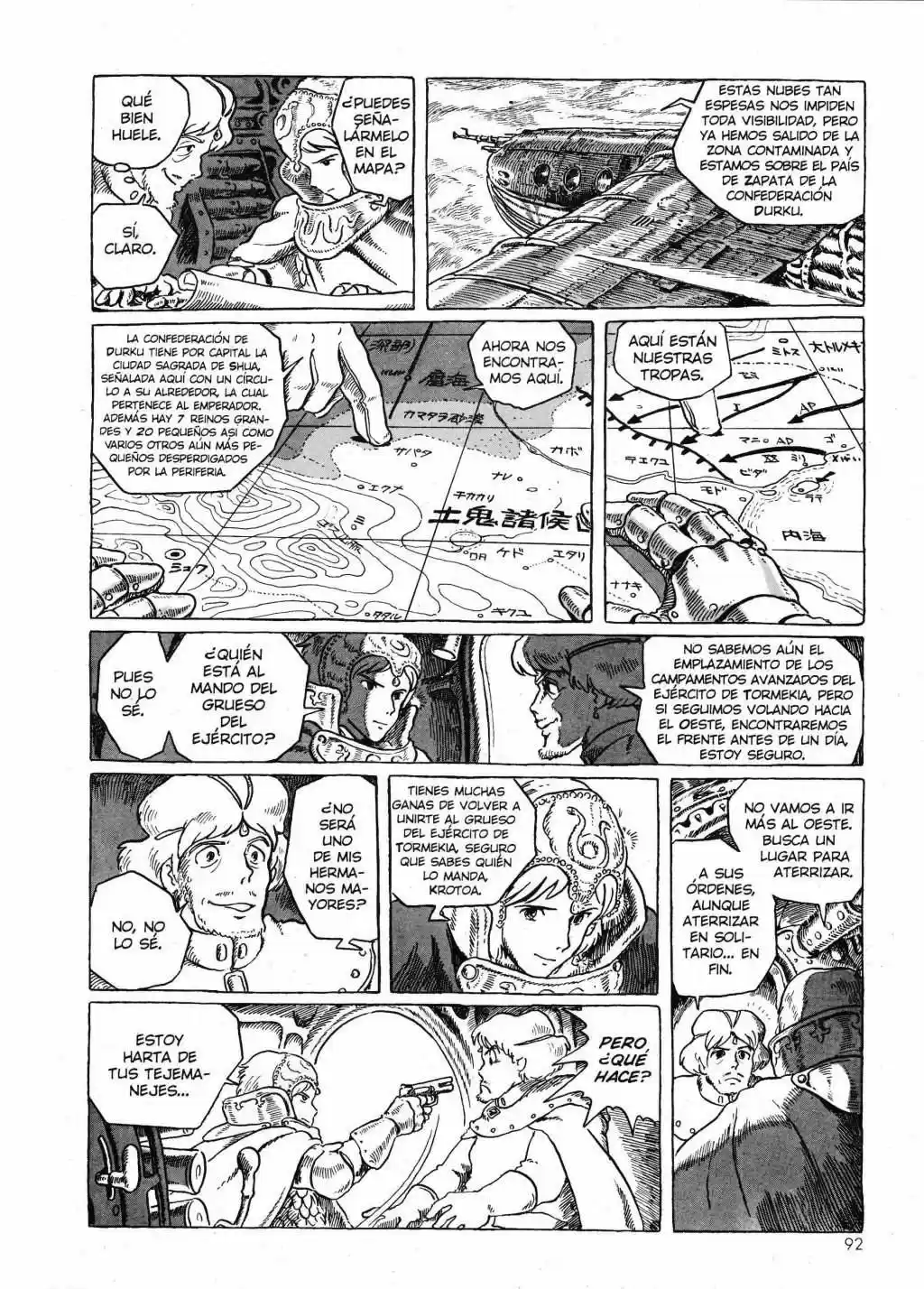 Nausicaä del Valle del Viento (1982) - Capítulo 2.01 - Página 93 - LectorTMOo