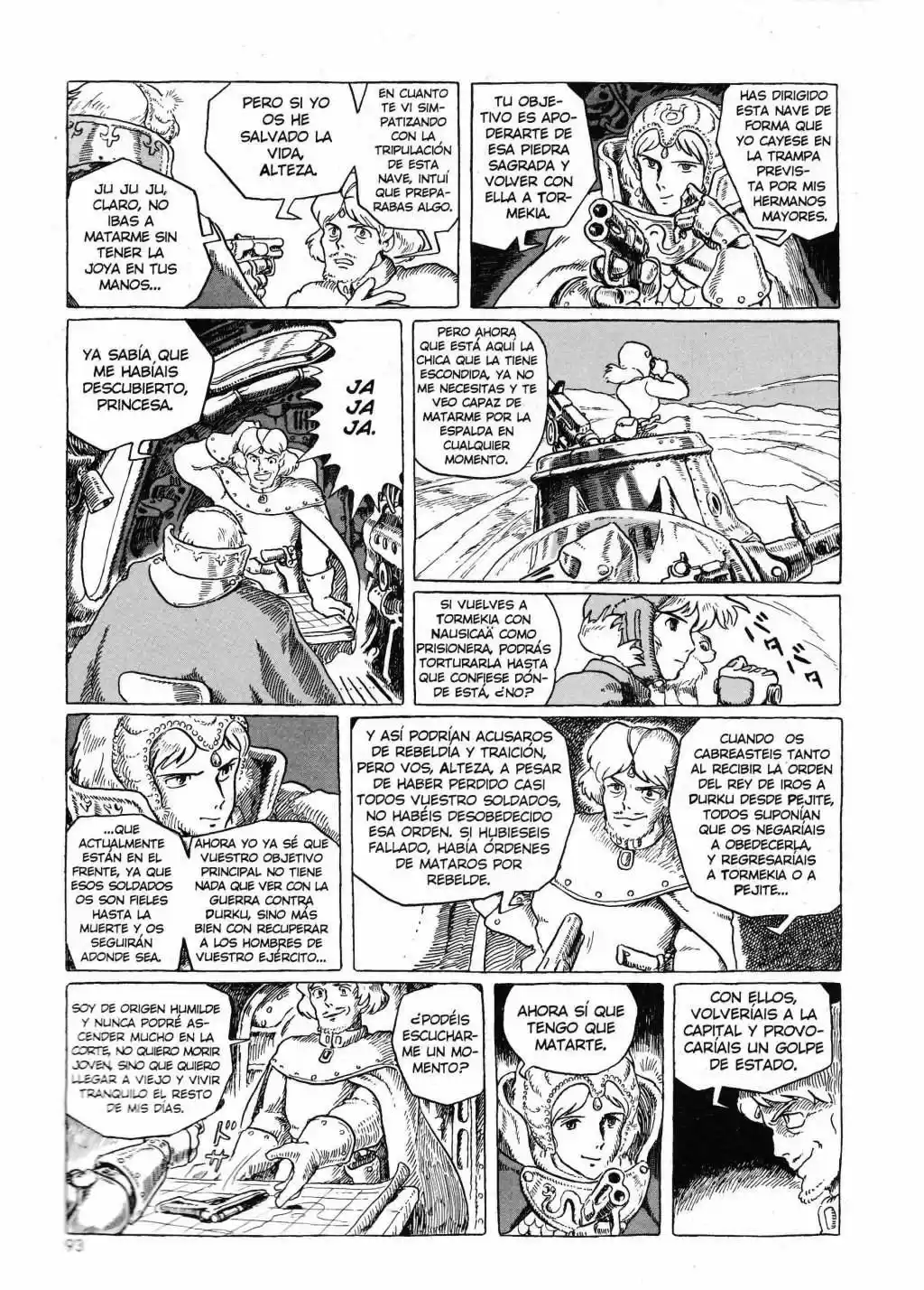 Nausicaä del Valle del Viento (1982) - Capítulo 2.01 - Página 94 - LectorTMOo