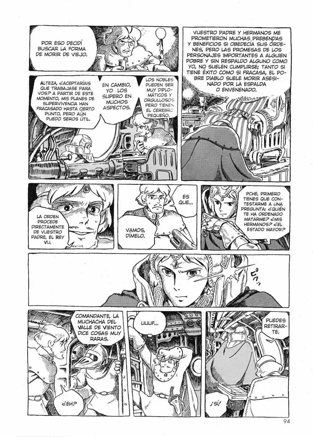 Nausicaä del Valle del Viento (1982) - Capítulo 2.01 - Página 95 - LectorTMOo