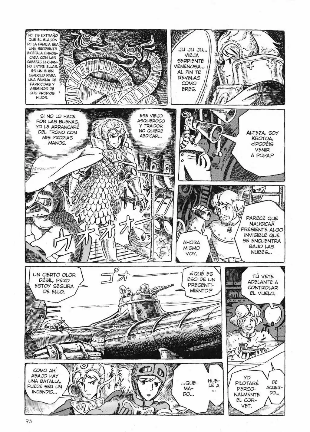 Nausicaä del Valle del Viento (1982) - Capítulo 2.01 - Página 96 - LectorTMOo