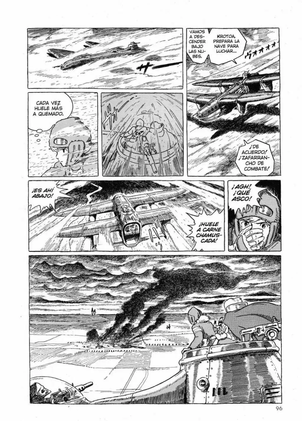 Nausicaä del Valle del Viento (1982) - Capítulo 2.01 - Página 97 - LectorTMOo