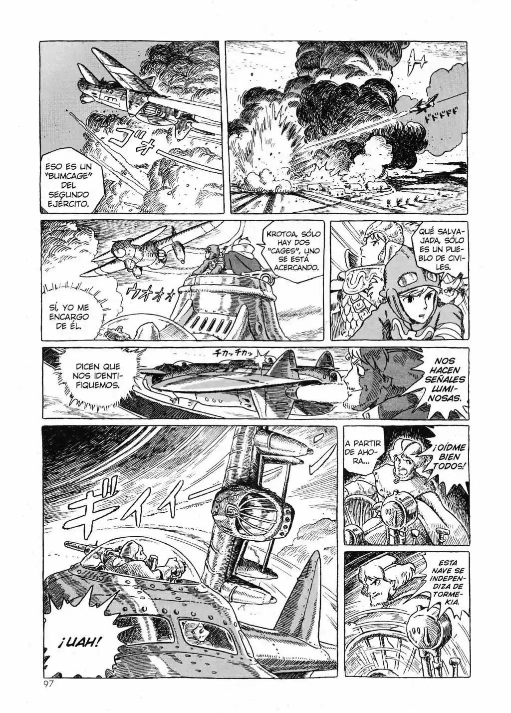Nausicaä del Valle del Viento (1982) - Capítulo 2.01 - Página 98 - LectorTMOo