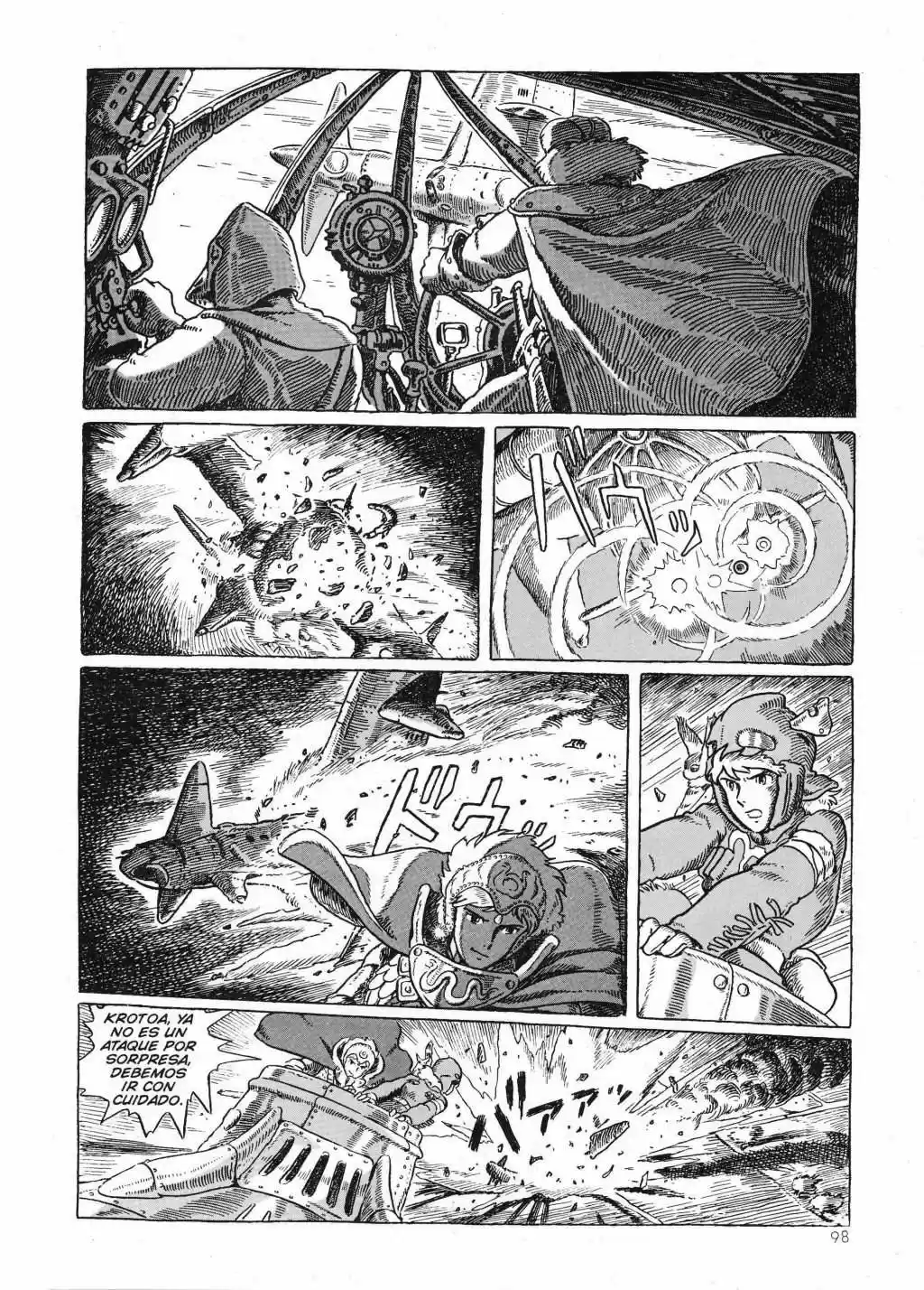 Nausicaä del Valle del Viento (1982) - Capítulo 2.01 - Página 99 - LectorTMOo