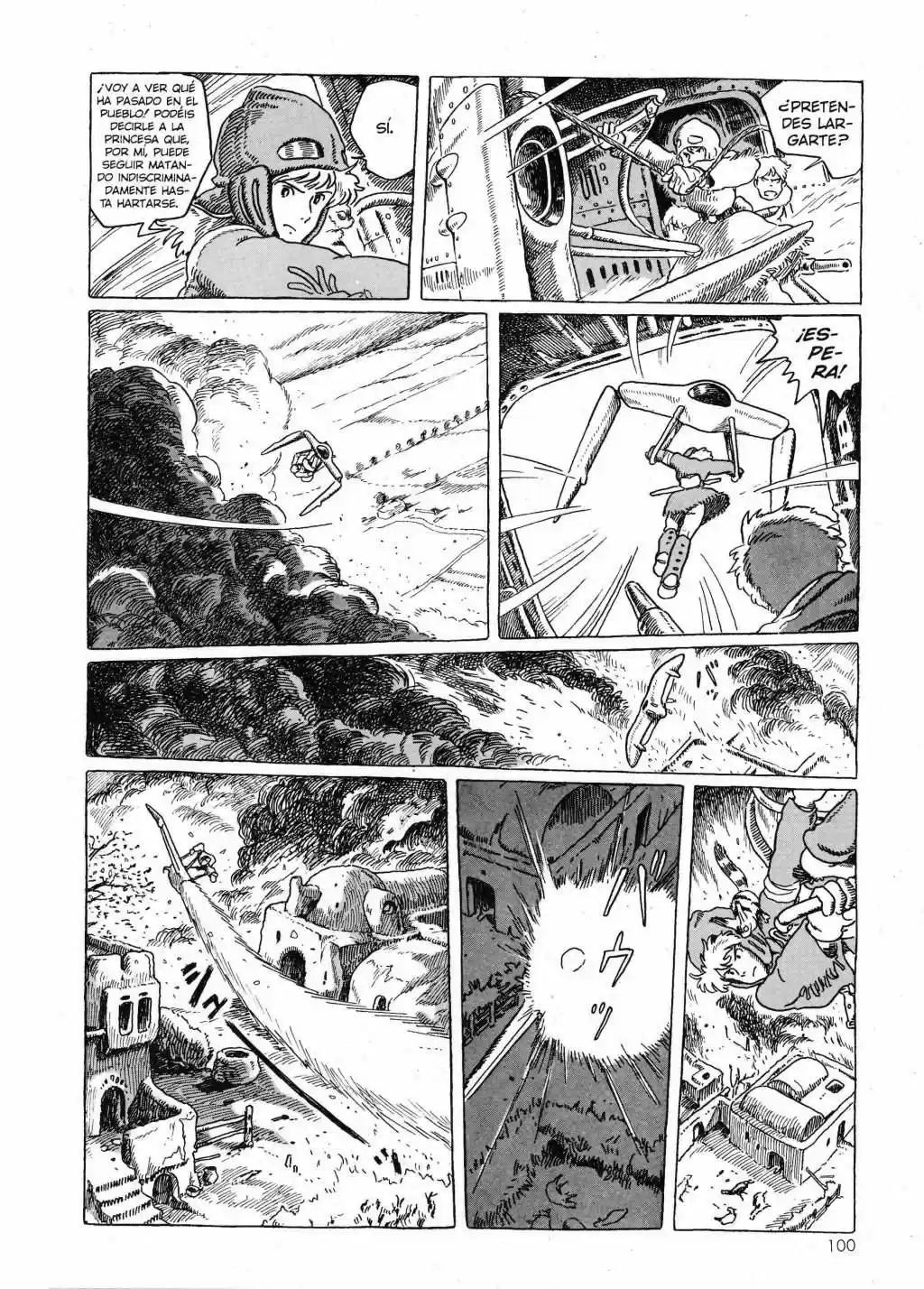 Nausicaä del Valle del Viento (1982) - Capítulo 2.01 - Página 101 - LectorTMOo