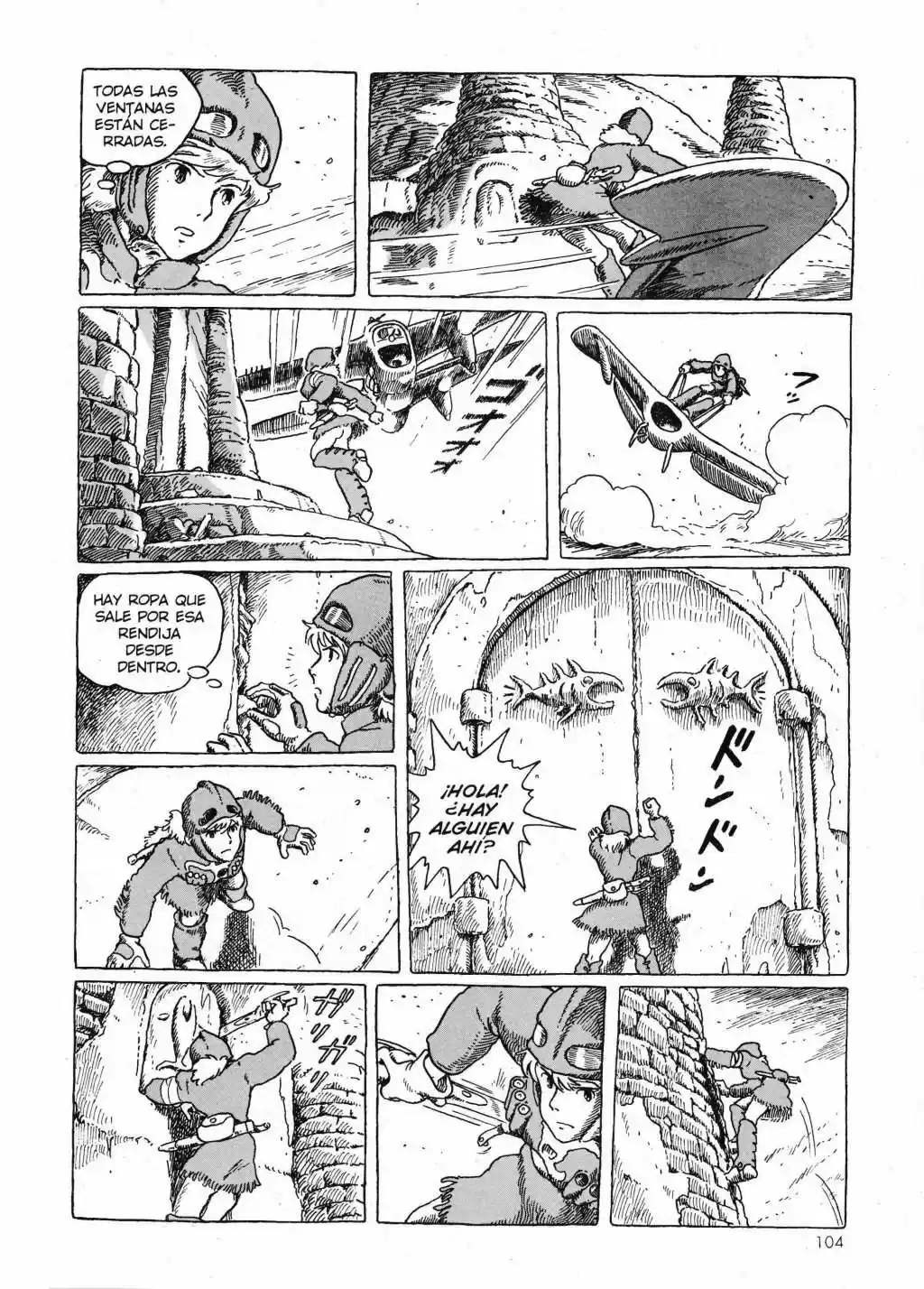 Nausicaä del Valle del Viento (1982) - Capítulo 2.02 - Página 4 - LectorTMOo
