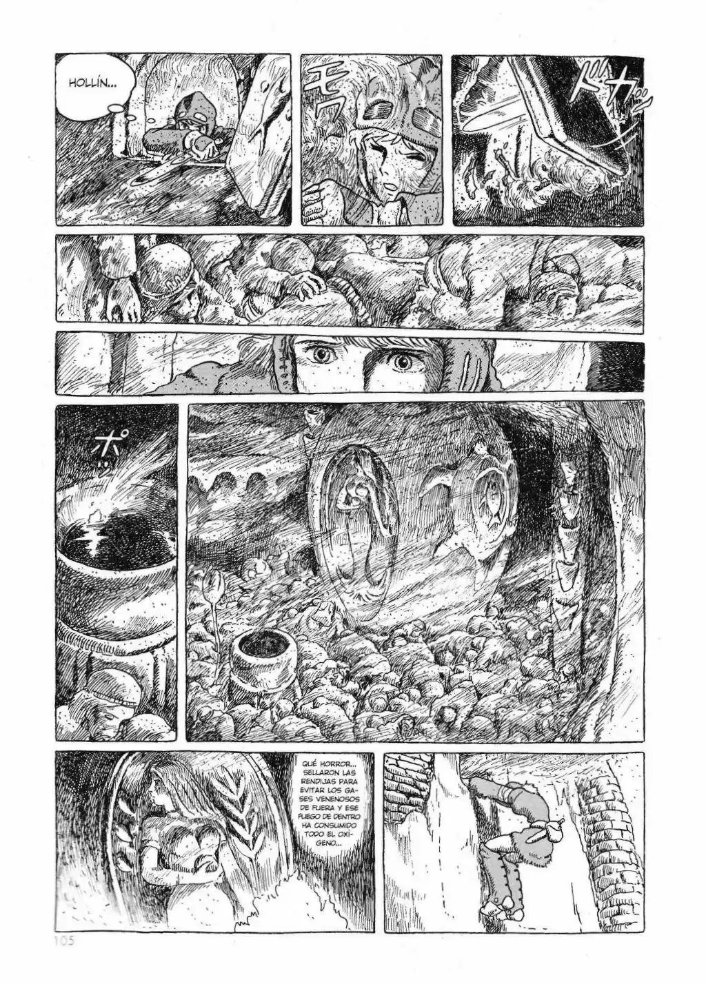 Nausicaä del Valle del Viento (1982) - Capítulo 2.02 - Página 5 - LectorTMOo