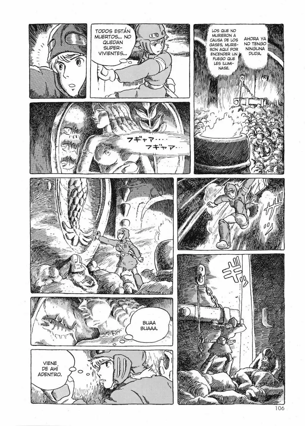 Nausicaä del Valle del Viento (1982) - Capítulo 2.02 - Página 6 - LectorTMOo