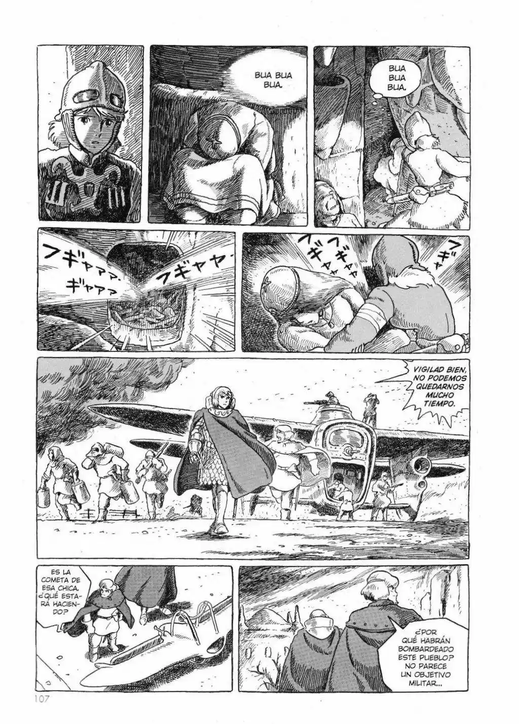 Nausicaä del Valle del Viento (1982) - Capítulo 2.02 - Página 7 - LectorTMOo