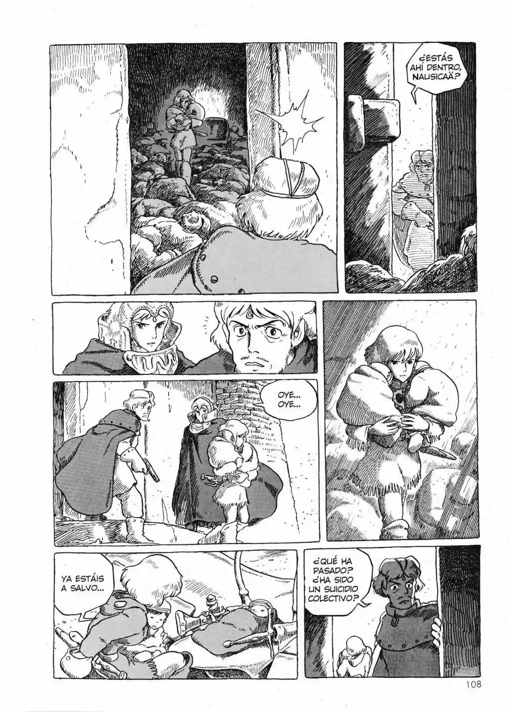 Nausicaä del Valle del Viento (1982) - Capítulo 2.02 - Página 8 - LectorTMOo