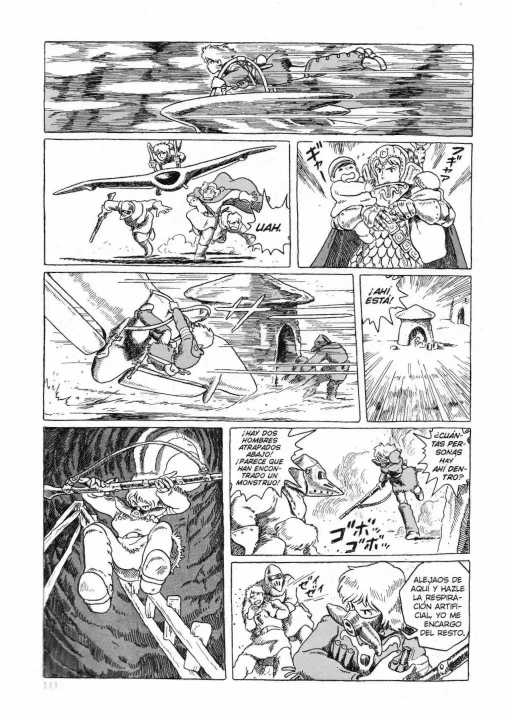 Nausicaä del Valle del Viento (1982) - Capítulo 2.02 - Página 11 - LectorTMOo