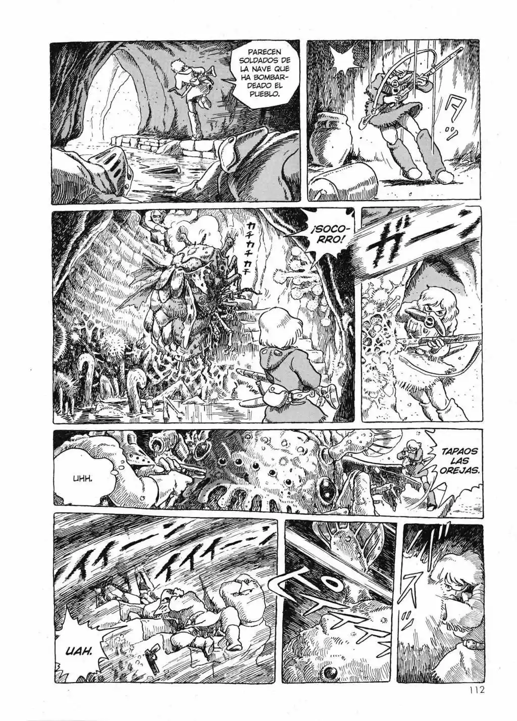 Nausicaä del Valle del Viento (1982) - Capítulo 2.02 - Página 12 - LectorTMOo