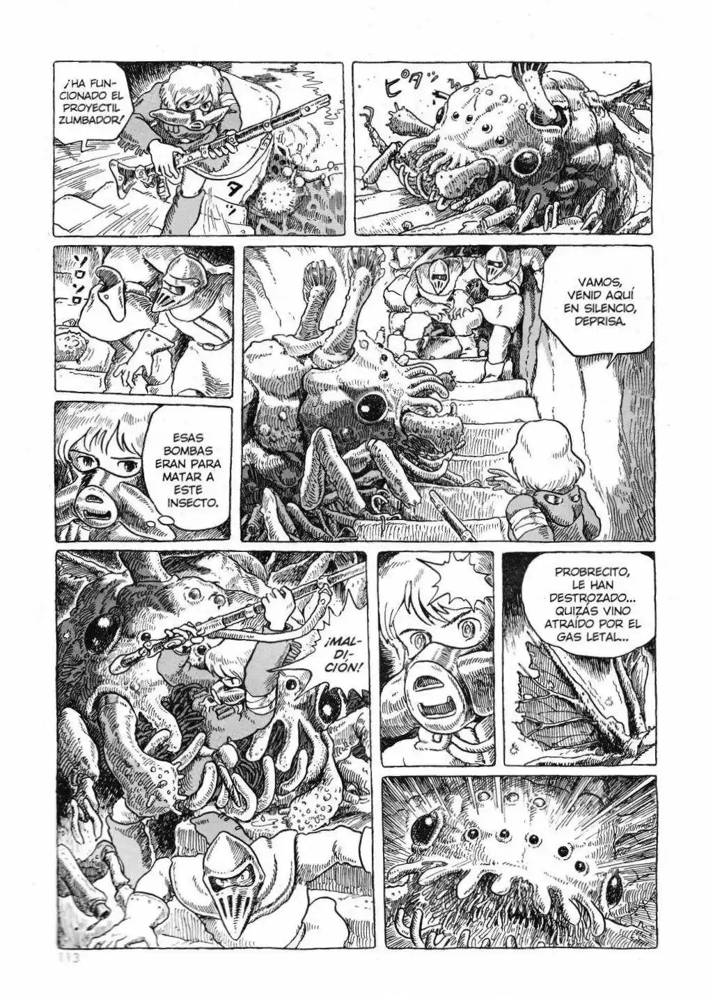 Nausicaä del Valle del Viento (1982) - Capítulo 2.02 - Página 13 - LectorTMOo