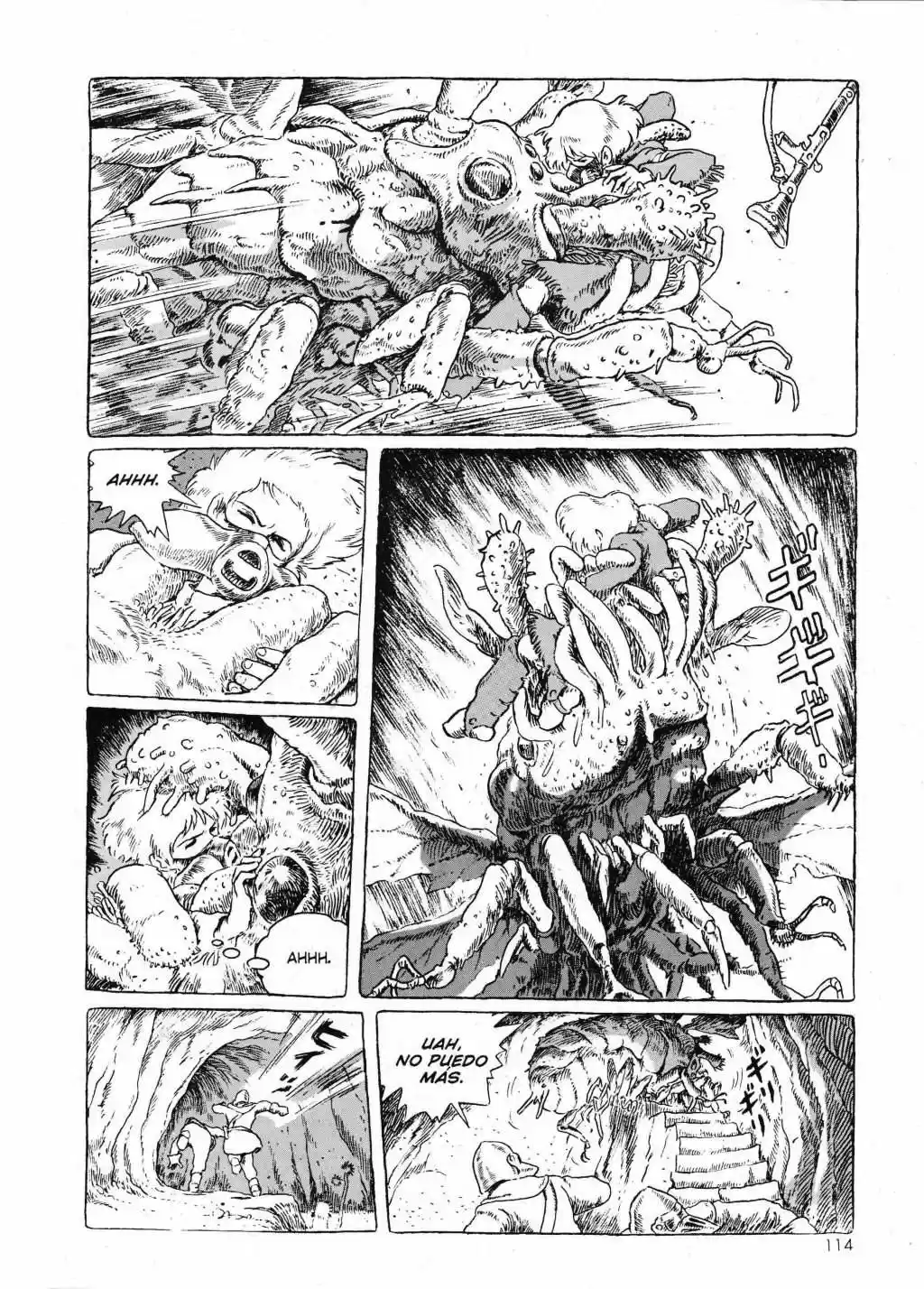 Nausicaä del Valle del Viento (1982) - Capítulo 2.02 - Página 14 - LectorTMOo