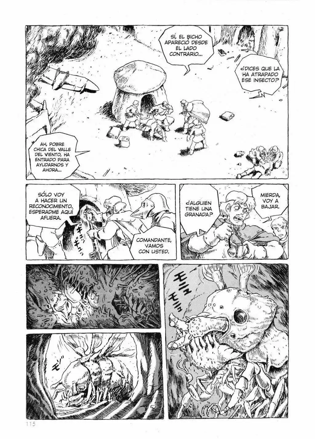Nausicaä del Valle del Viento (1982) - Capítulo 2.02 - Página 15 - LectorTMOo