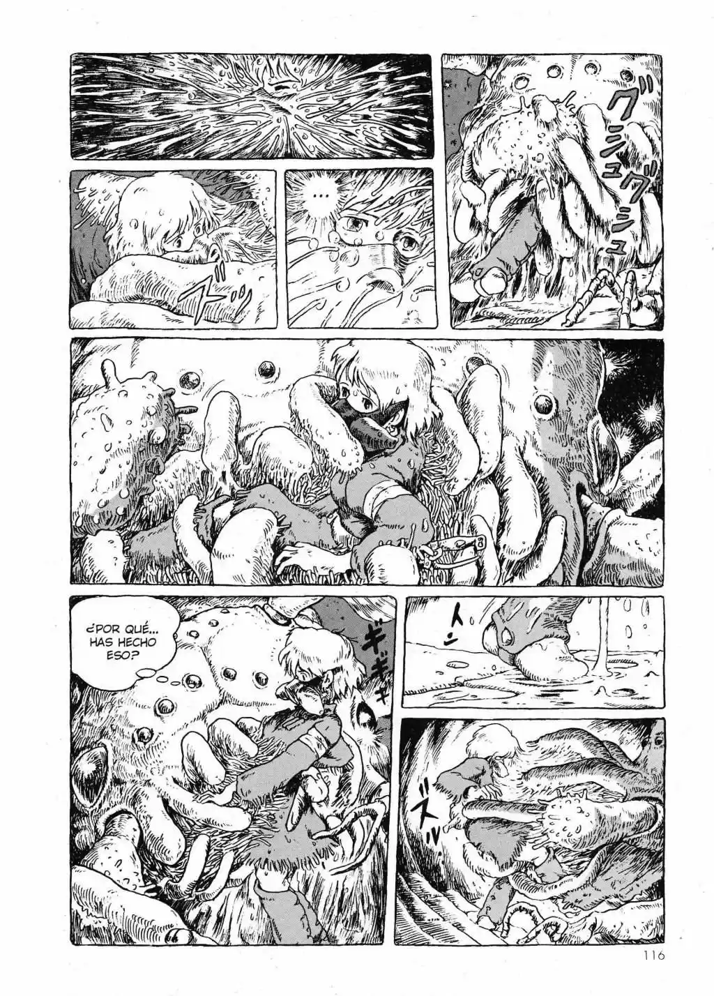 Nausicaä del Valle del Viento (1982) - Capítulo 2.02 - Página 16 - LectorTMOo