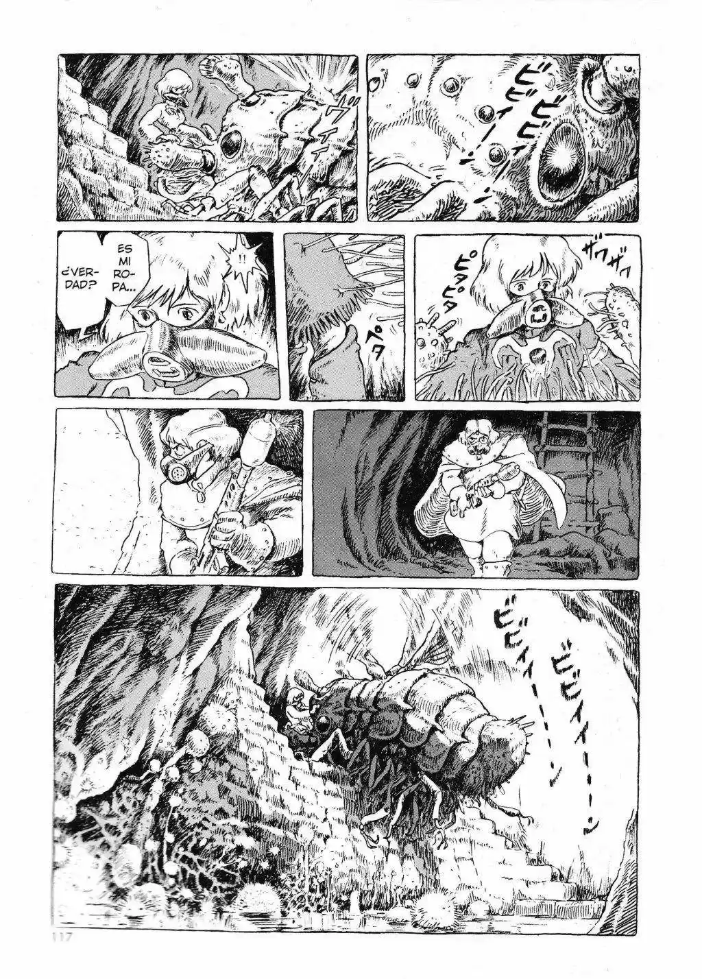 Nausicaä del Valle del Viento (1982) - Capítulo 2.02 - Página 17 - LectorTMOo