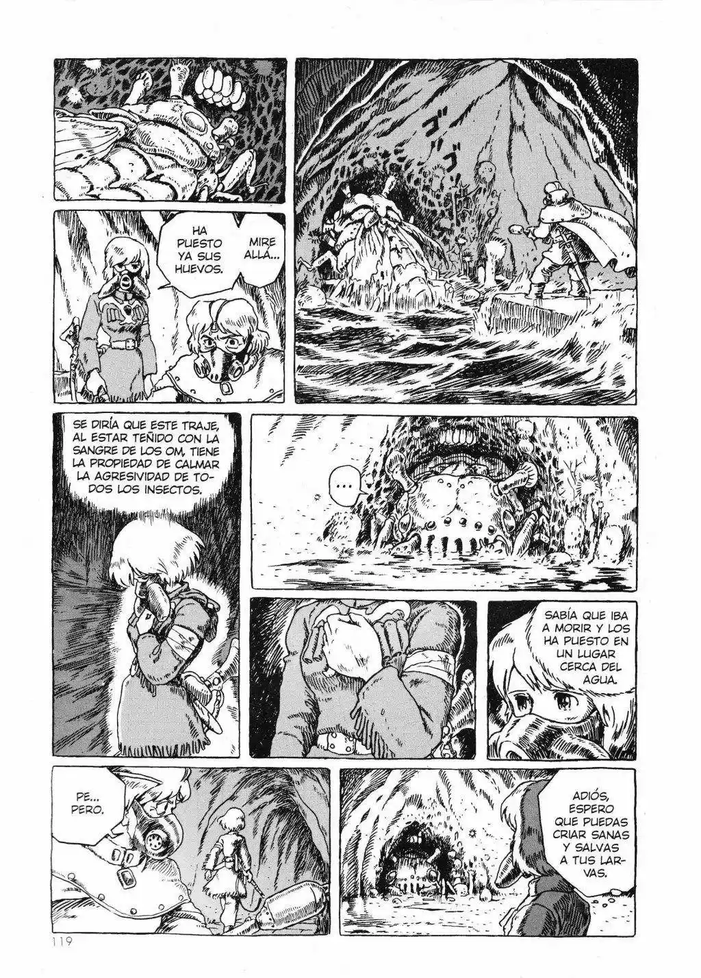 Nausicaä del Valle del Viento (1982) - Capítulo 2.02 - Página 19 - LectorTMOo