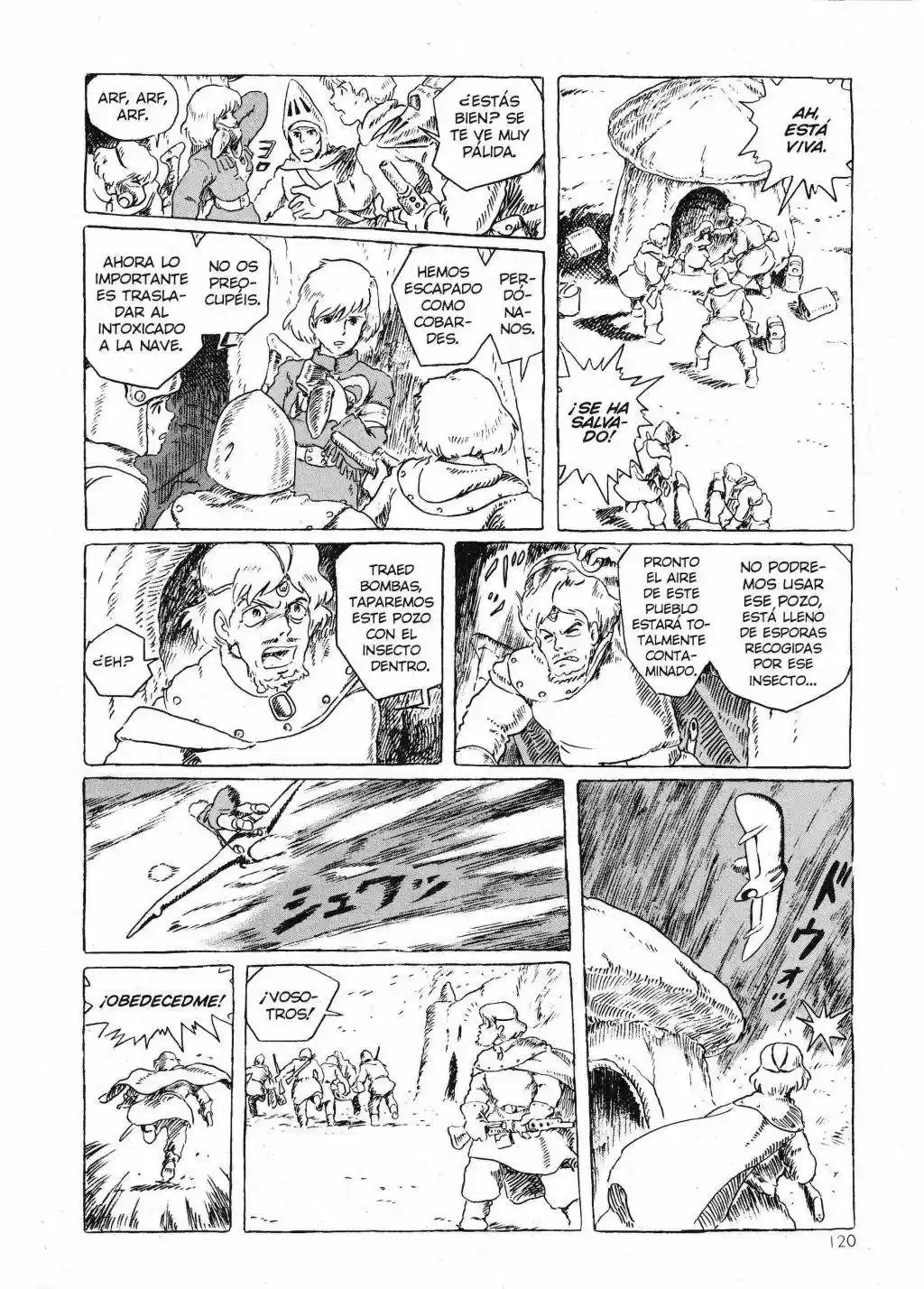 Nausicaä del Valle del Viento (1982) - Capítulo 2.02 - Página 20 - LectorTMOo