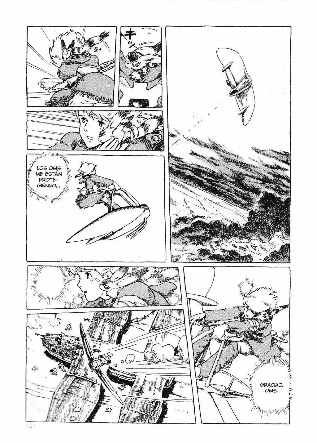 Nausicaä del Valle del Viento (1982) - Capítulo 2.02 - Página 21 - LectorTMOo