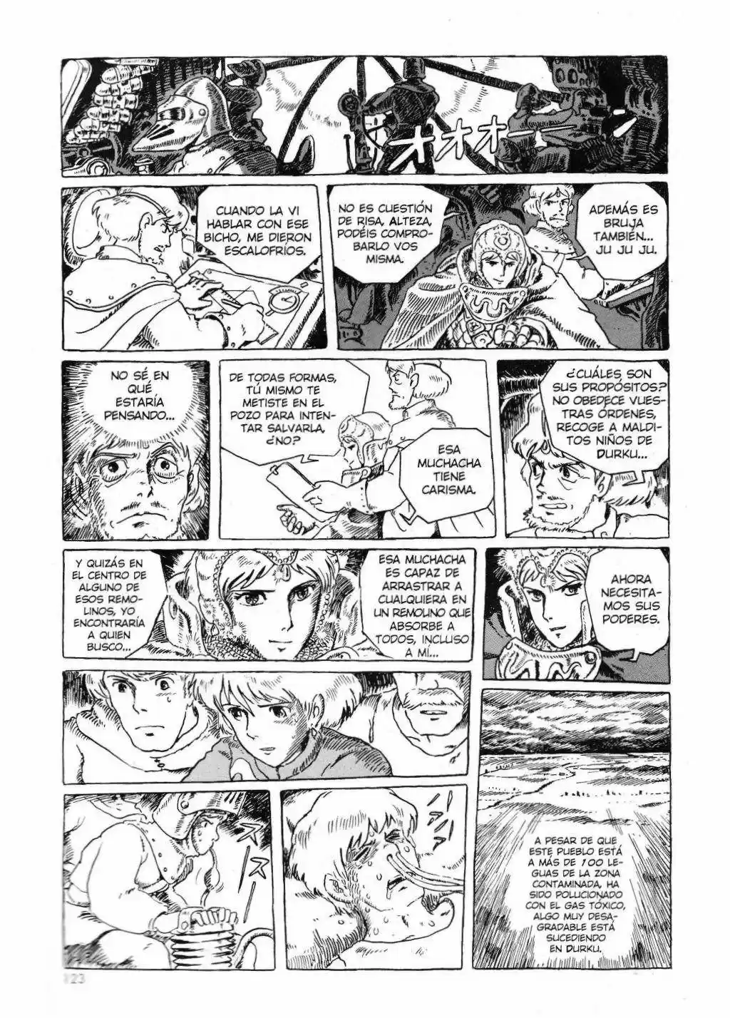 Nausicaä del Valle del Viento (1982) - Capítulo 2.02 - Página 23 - LectorTMOo