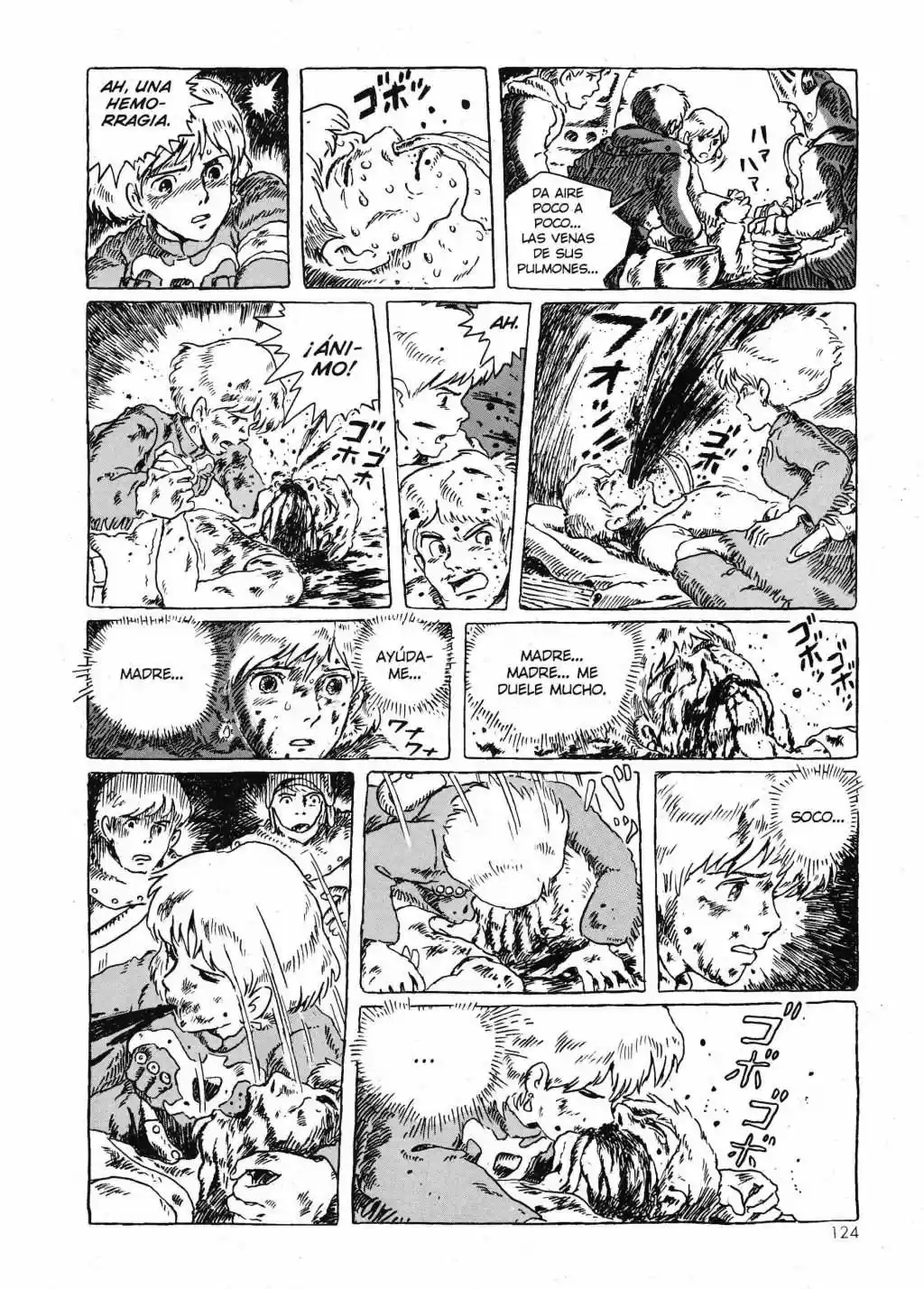 Nausicaä del Valle del Viento (1982) - Capítulo 2.02 - Página 24 - LectorTMOo